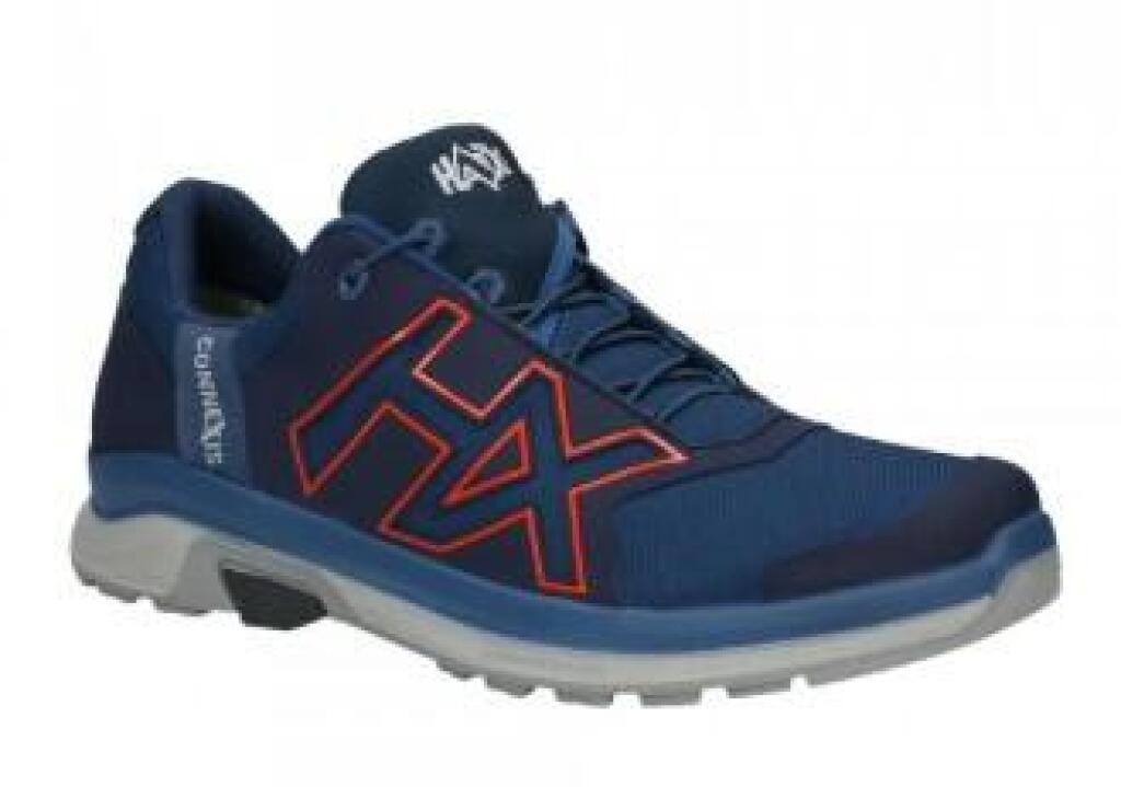 HAIX CONNEXIS Go 2.0 GTX low marine-saffron maat 43 UK 8.5